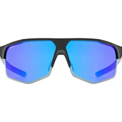 Uvex - Axos Set Cat. 3 (VLT 9%) + Clear Cat. 0 (VLT 92%) - Sonnenbrille Black Matt Outlet