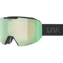 Uvex - Evidnt Attract MirrorS1-S3,S1 (VLT 53%-11%,59%) - Skibrille Black Matt