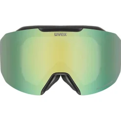 Uvex - Evidnt Attract S FM S1-2 (VLT 42-59%) - Skibrille Black Matt