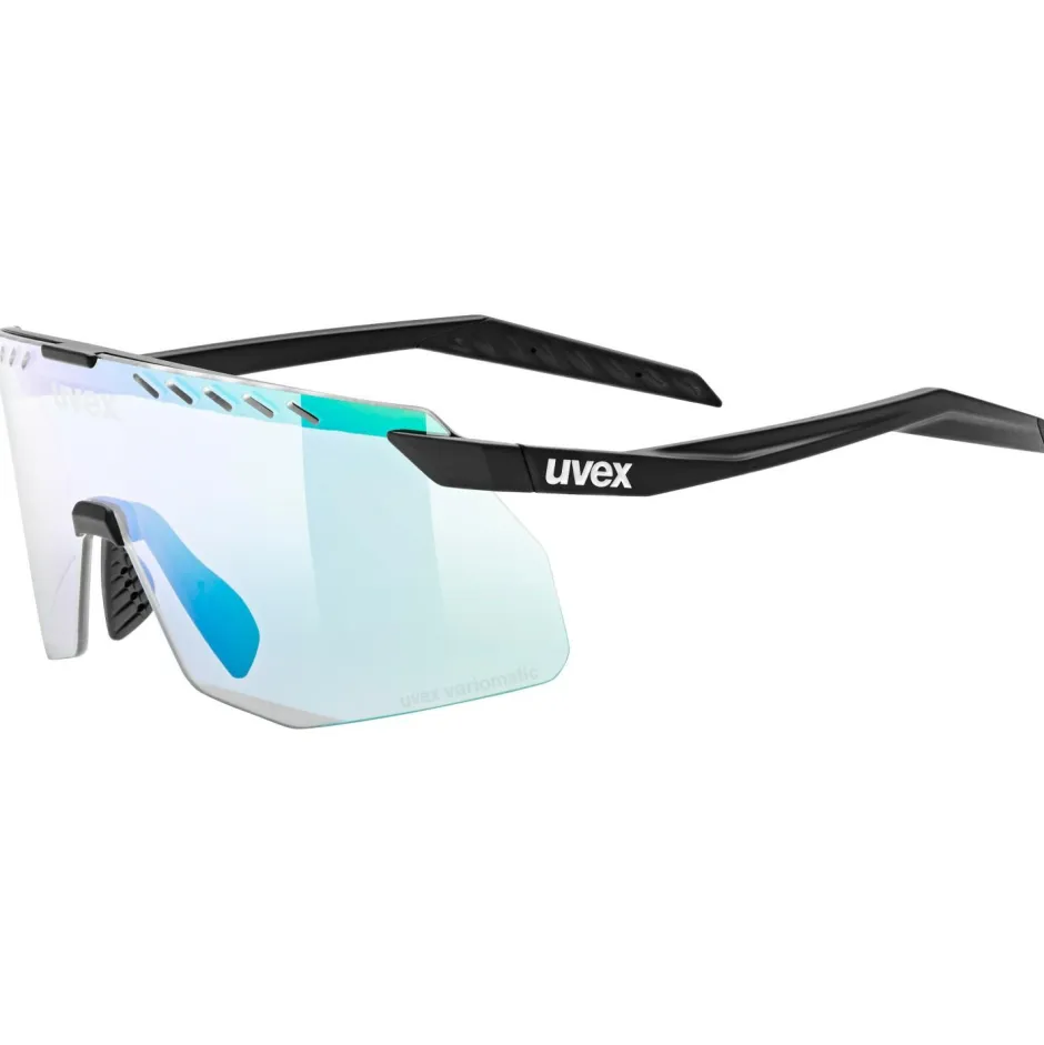 Uvex - Pace Stage Small V Photochromic S1-3 (VLT 16-71%) - Fahrradbrille Black Matt Online