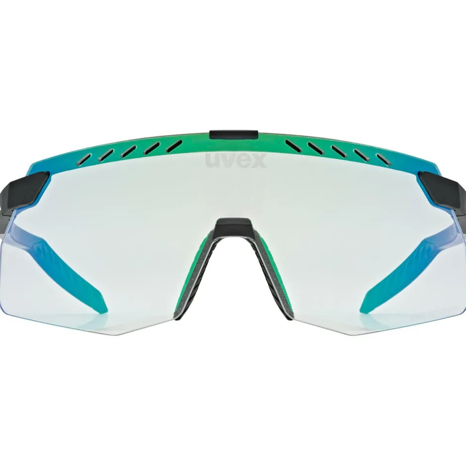 Uvex - Pace Stage Small V Photochromic S1-3 (VLT 16-71%) - Fahrradbrille Black Matt Online