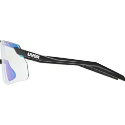 Uvex - Pace Stage Small V Photochromic S1-3 (VLT 16-71%) - Fahrradbrille Black Matt Online