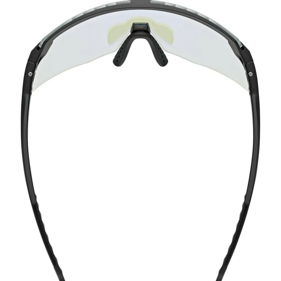 Uvex - Pace Stage Small V Photochromic S1-3 (VLT 16-71%) - Fahrradbrille Black Matt Online