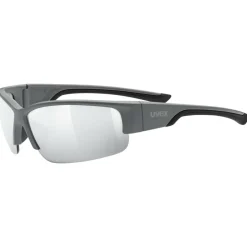 Hot - Sportstyle 215 Litemirror Silver S3 - Sonnenbrille Alltagsbekleidung|Fahrradbekleidung
