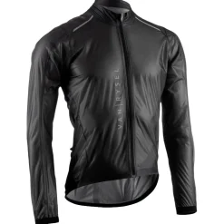 VAN RYSEL - Rain Jacket Ultralight - Fahrradjacke Black