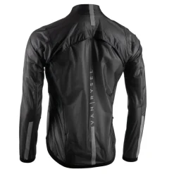 VAN RYSEL - Rain Jacket Ultralight - Fahrradjacke Black