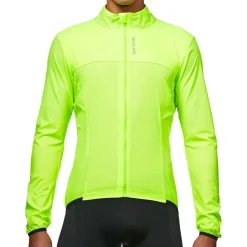 VAN RYSEL - Wind Jacket Ultralight - Fahrradjacke Yellow New