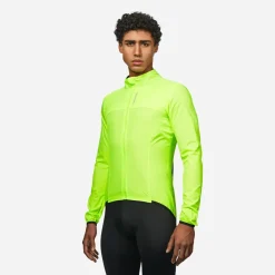 VAN RYSEL - Wind Jacket Ultralight - Fahrradjacke Yellow New