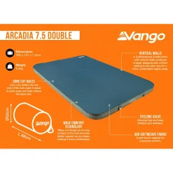 Best Vango - Arcadia 7.5 Double - Isomatte Deep Blue