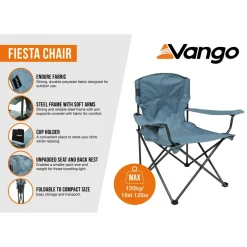 Vango - Fiesta Chair - Campingstuhl New