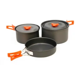 Best Vango - Hard Anodised Cook Kit - Topf Grey