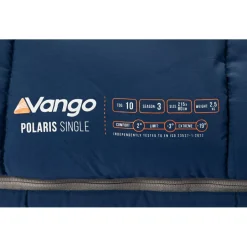 Outlet - Polaris Single - Kunstfaserschlafsack Kunstfaserschlafsäcke