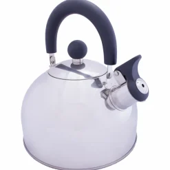 Vango - Stainless Steel kettle with folding handle - Teekocher Silver Sale