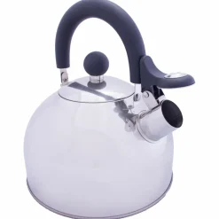Vango - Stainless Steel kettle with folding handle - Teekocher Silver Sale