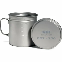 Vargo - Bot Bottle Pot Titan 0,7 - Topf Silber Sale