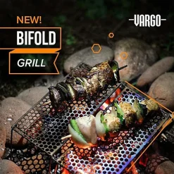 - Klappgrill Biford Grill - Trockenbrennstoffkocher Outdoor-Küche|Campingkocher