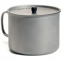 Clearance Vargo - Ti-Lite Mug 0,9 - Becher Silber