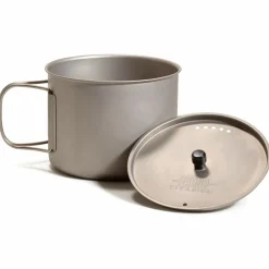 Clearance Vargo - Ti-Lite Mug 0,9 - Becher Silber