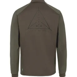 Vaude - All Year Moab Sweater - Radtrikot Khaki