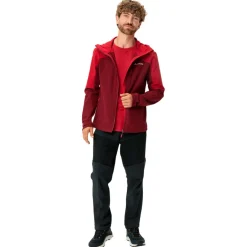 Vaude - Elope Wind Jacket - Softshelljacke Hot