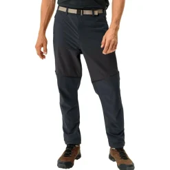 Vaude - Elope Zip-Off Pants - Zip-Off-Hose Phantom Black Best