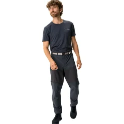 Vaude - Elope Zip-Off Pants - Zip-Off-Hose Phantom Black Best