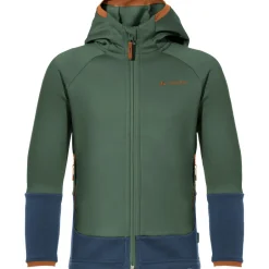 Sale Vaude - Kid's Capacida Fleece Jacket - Fleecejacke Woodland