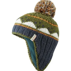 Sale - Kids Knitted Cap IV - Mütze Kopfbedeckungen|Wanderbekleidung