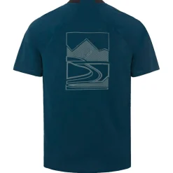 Vaude - Loamer Shirt Back Print - Radtrikot Clearance