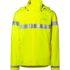 Vaude - Luminum Rain Jacket - Fahrradjacke Neon Yellow Online