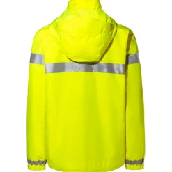 Vaude - Luminum Rain Jacket - Fahrradjacke Neon Yellow Online