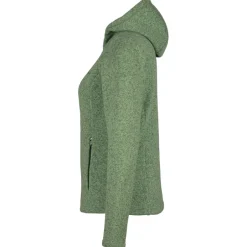 Vaude - Women's Aland Hooded Jacket - Fleecejacke New