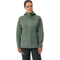 Vaude - Women's All Year Elope Softshell Jacket II - Softshelljacke Hot