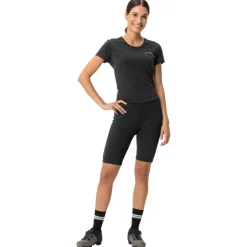Vaude - Women's Bike Innerpants T-Pad - Radunterhose Black Clearance
