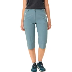 Sale Vaude - Women's Farley Stretch Capri III - Trekkinghose