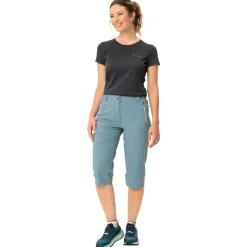 Sale Vaude - Women's Farley Stretch Capri III - Trekkinghose