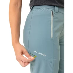 Sale Vaude - Women's Farley Stretch Capri III - Trekkinghose