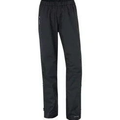 Vaude - Women's Fluid Full-Zip Pants - Regenhose Black New