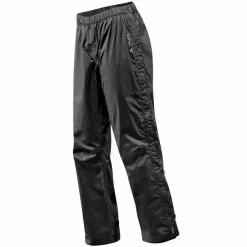Vaude - Women's Fluid Full-Zip Pants S/S - Regenhose Black Best