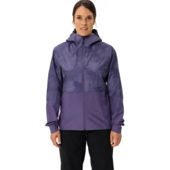 Discount Vaude - Women's Loamer Rain Jacket - Fahrradjacke