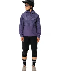 Discount Vaude - Women's Loamer Rain Jacket - Fahrradjacke