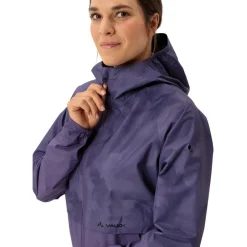 Discount Vaude - Women's Loamer Rain Jacket - Fahrradjacke