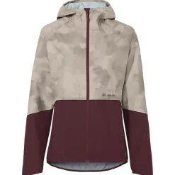 Discount Vaude - Women's Loamer Rain Jacket - Fahrradjacke