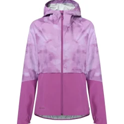 Discount Vaude - Women's Loamer Rain Jacket - Fahrradjacke