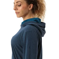 Vaude - Women's Mineo L/S Hoody - Longsleeve New