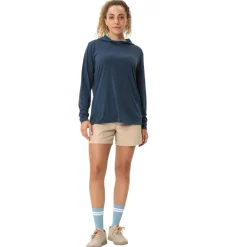 Vaude - Women's Mineo L/S Hoody - Longsleeve New