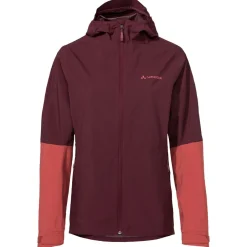 Vaude - Women's Moab Rain Jacket II - Fahrradjacke Hot
