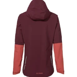 Vaude - Women's Moab Rain Jacket II - Fahrradjacke Hot