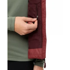 - Women's Moena Insulation Vest - Kunstfaserweste Wanderbekleidung|Westen