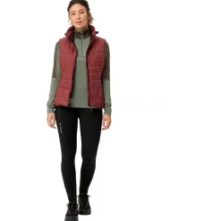 - Women's Moena Insulation Vest - Kunstfaserweste Wanderbekleidung|Westen